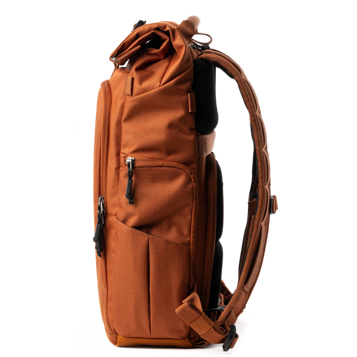 Mochila Think Tank Photo FocusPoint Rolltop (Urban Rust, 22 L) - vista lateral