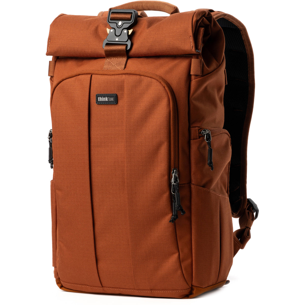 Mochila Think Tank Photo FocusPoint Rolltop (Urban Rust, 22 L) - contenido de la caja