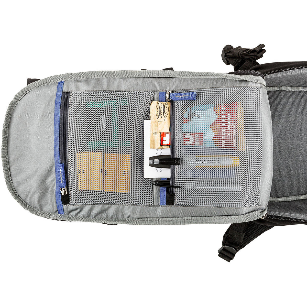 Mochila Think Tank Photo Glass Limo (Negro) - contenido de la caja