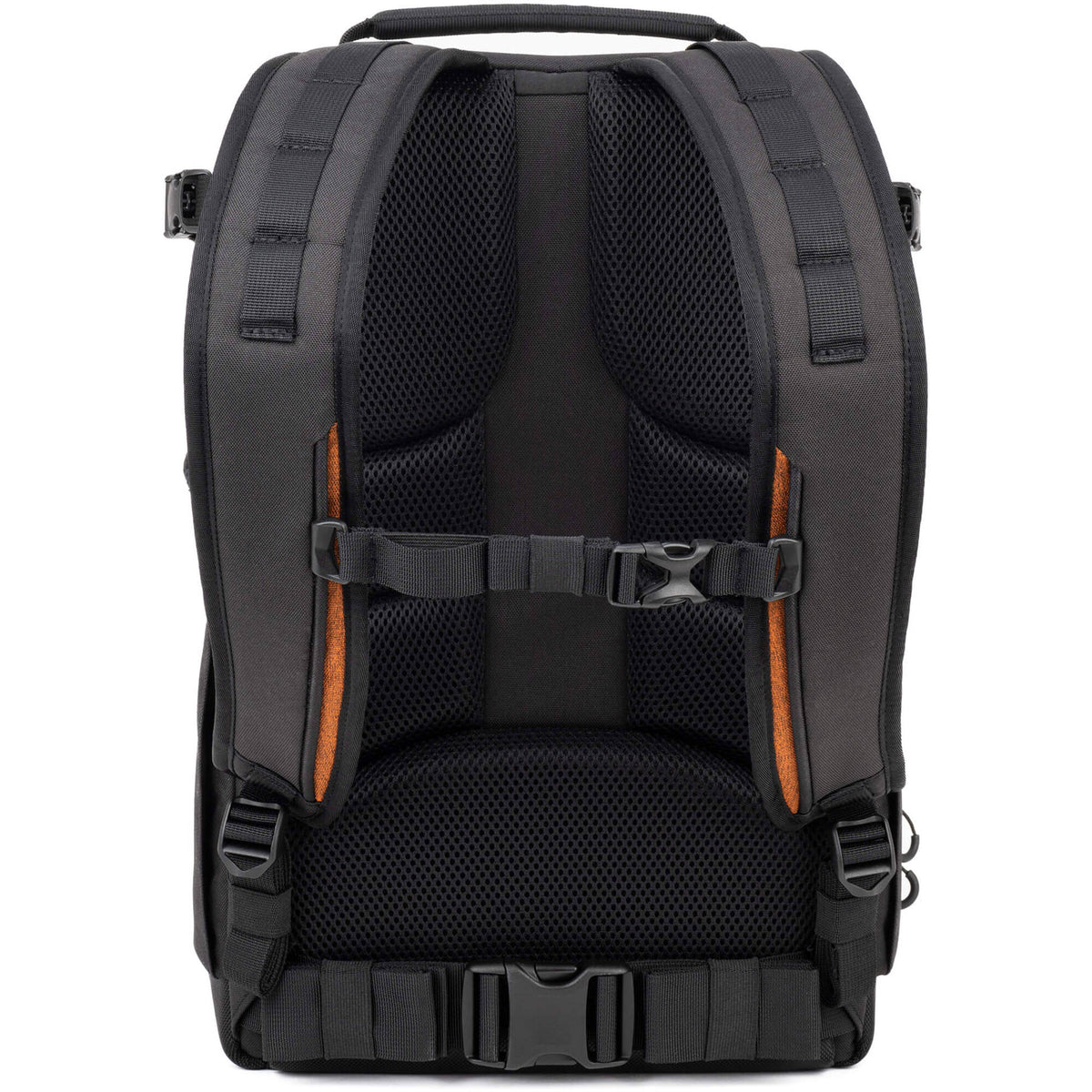 Mochila Think Tank Photo Mover (Campfire Naranja, 18L) - puertos y conexiones