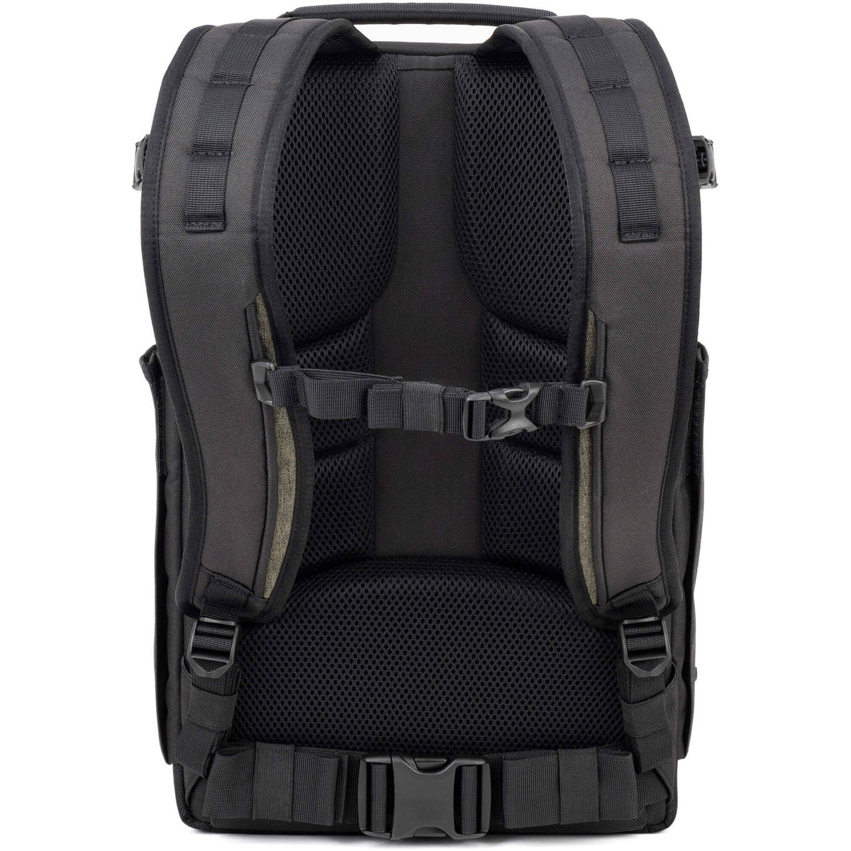 Mochila Think Tank Photo Mover (Coast Verde, 18L) - puertos y conexiones
