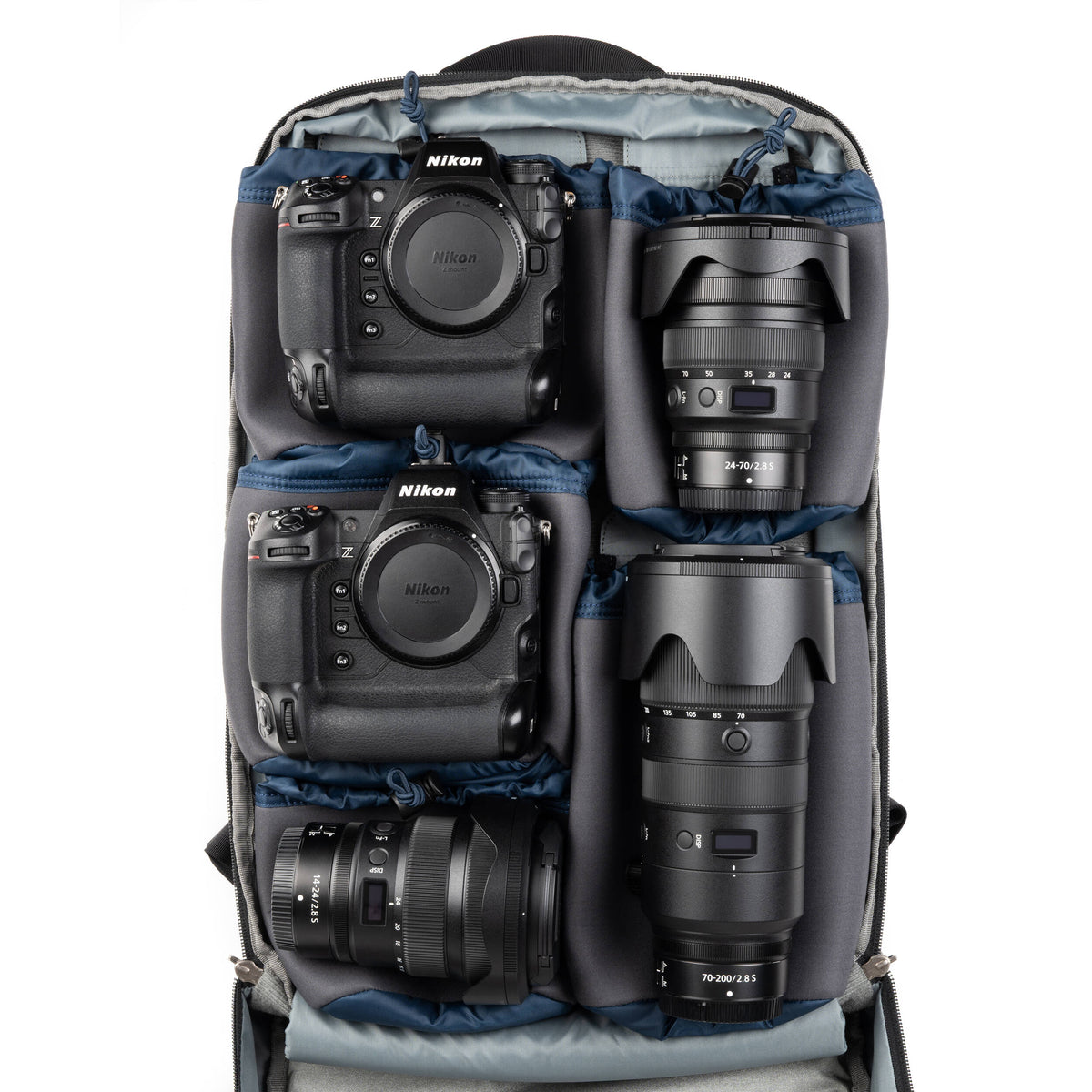 Mochila Think Tank Photo Shape Shifter (Negro, 37L) - en uso