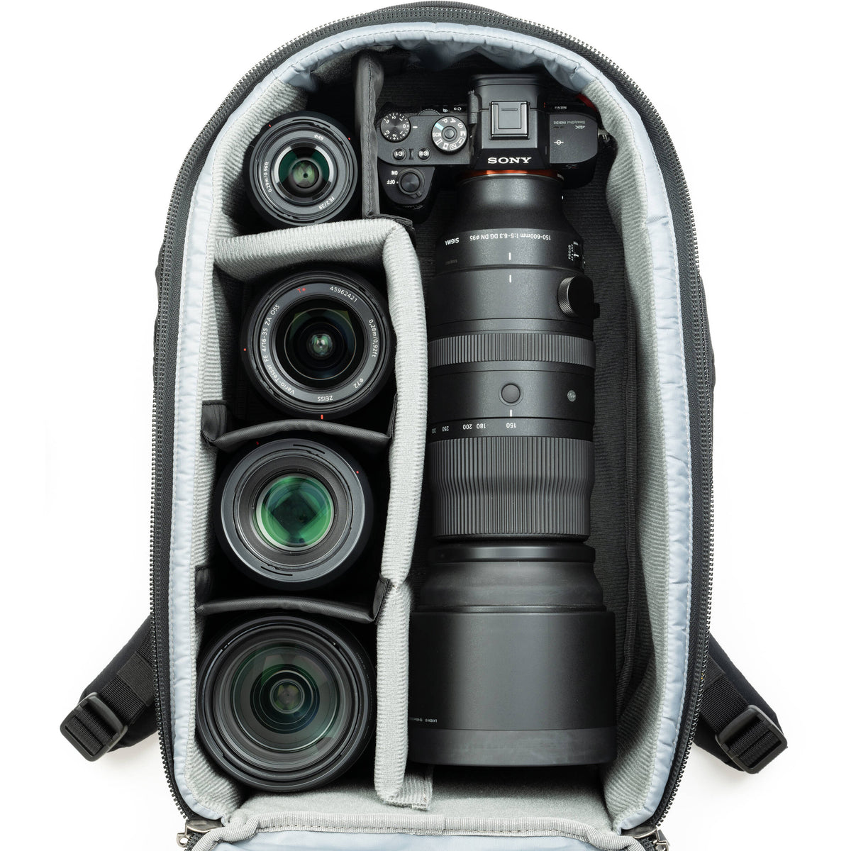 Mochila Think Tank Photo Walker Pro (24L) - vista lateral