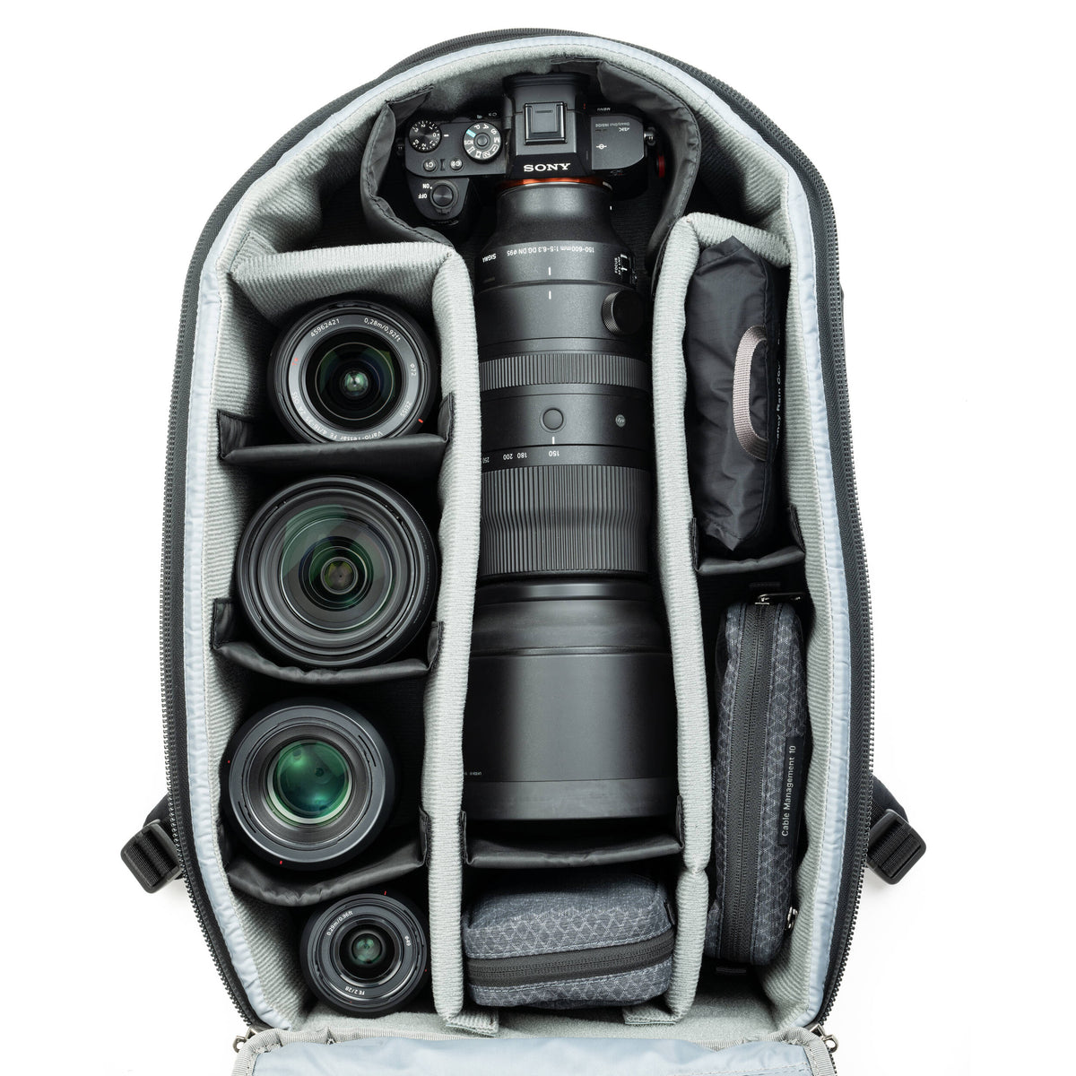 Mochila Think Tank Photo Walker Pro (30L) - detalle