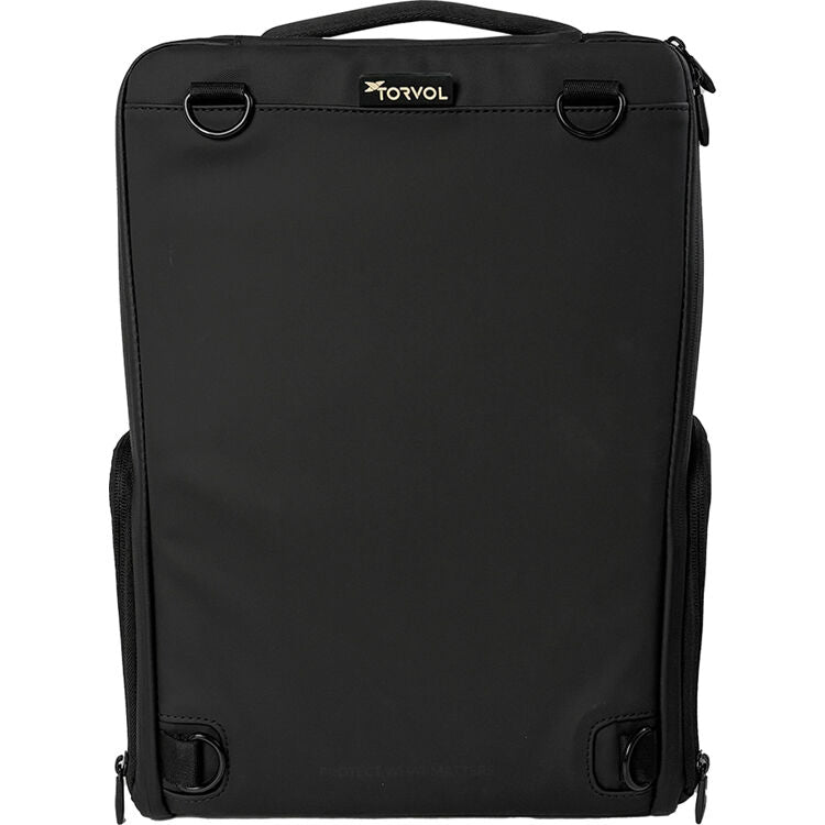 Mochila Torvol Neo Nomad Kit con & Cube Pro - en uso
