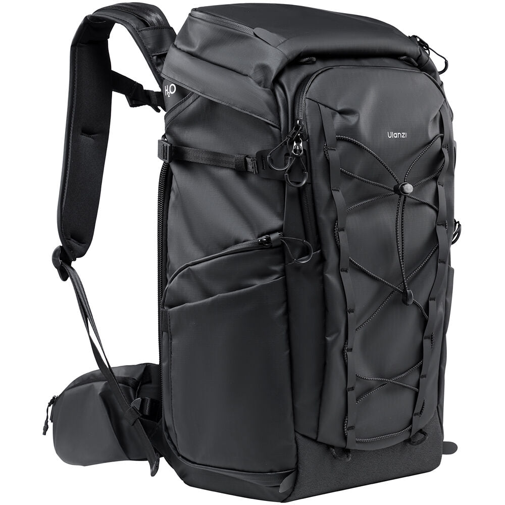 Mochila Ulanzi AB01 TAI Outdoor (38L) - vista trasera