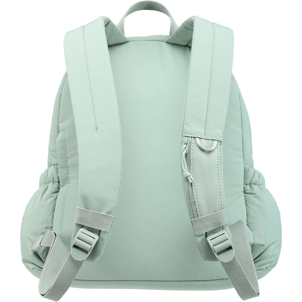 Mochila Ulanzi BP02 Puffer (9L, Blanco) - vista trasera