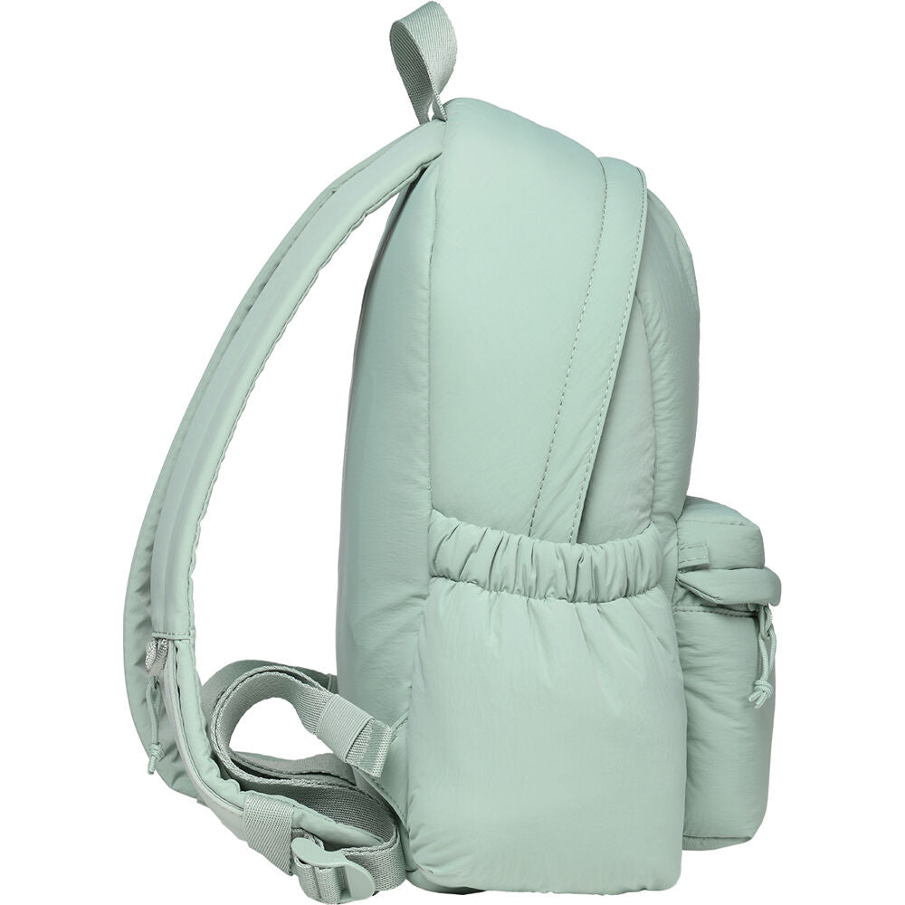 Mochila Ulanzi BP02 Puffer (9L, Blanco) - vista lateral