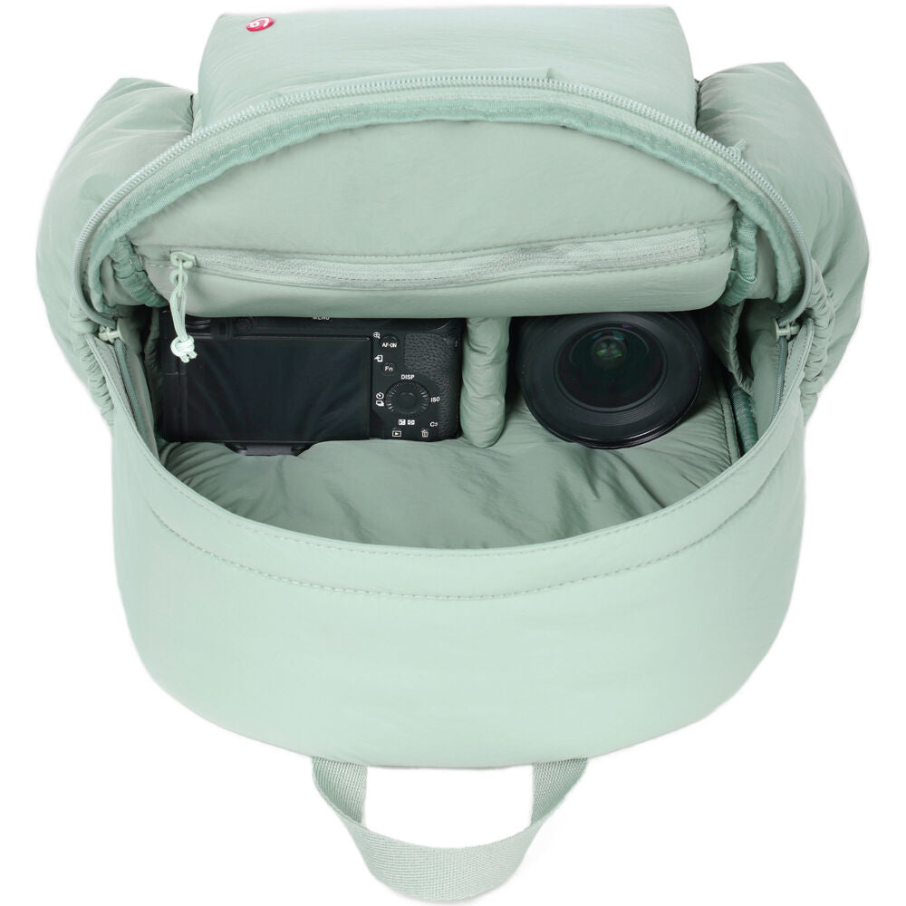 Mochila Ulanzi BP02 Puffer (9L, Blanco) - detalle