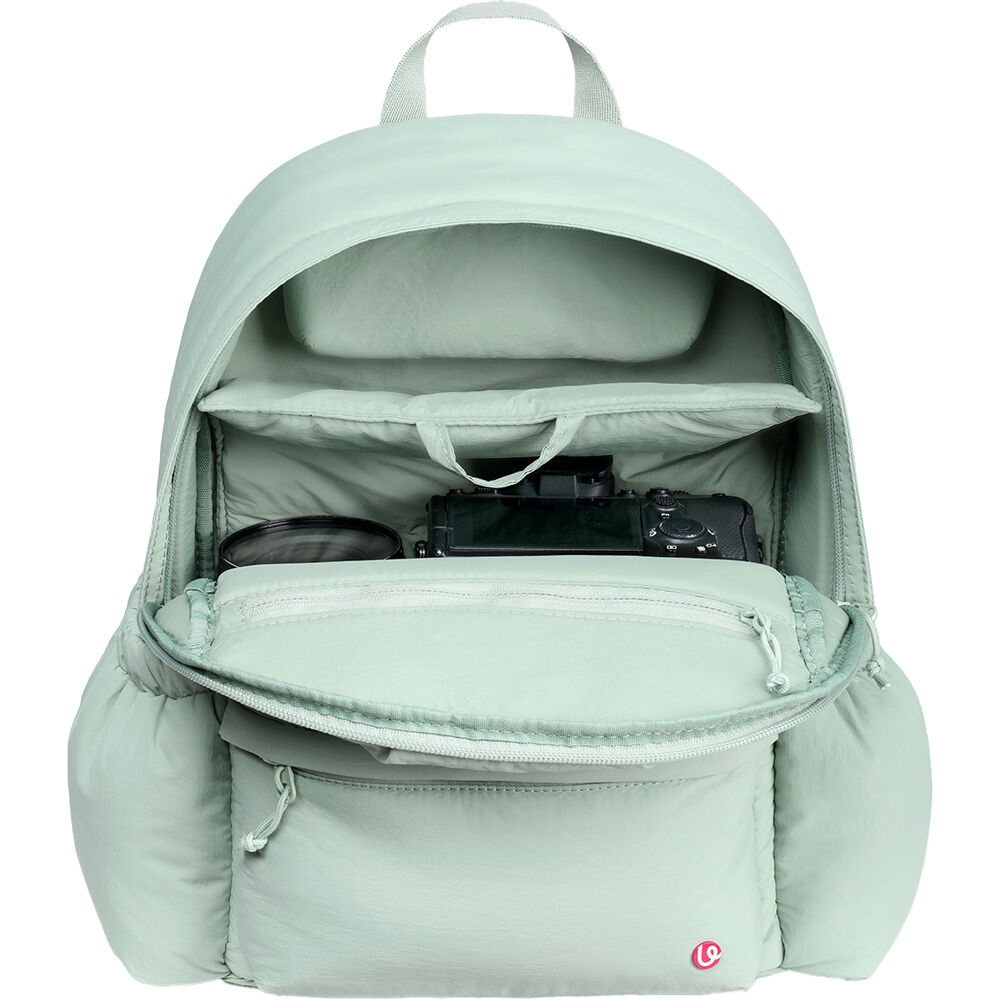 Mochila Ulanzi BP02 Puffer (9L, Negro) - vista frontal