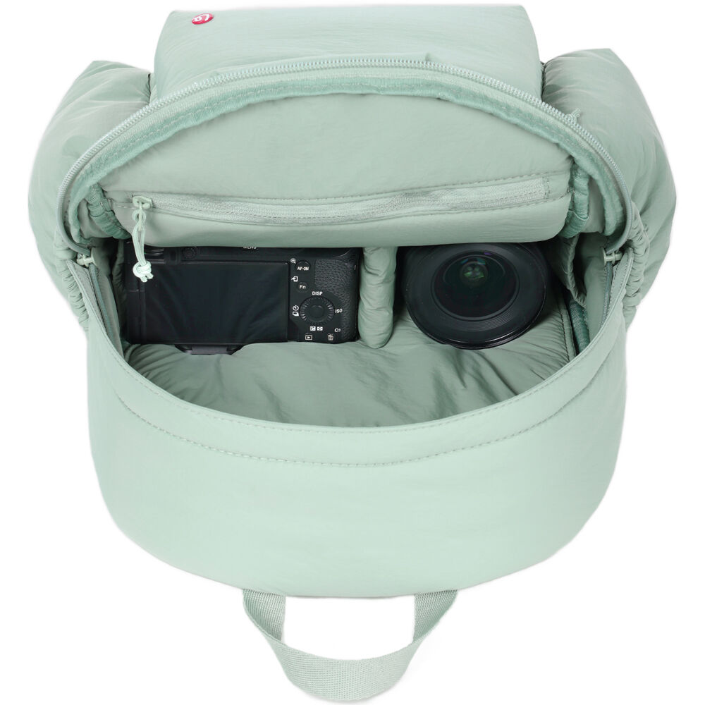 Mochila Ulanzi BP02 Puffer (9L, Negro) - detalle