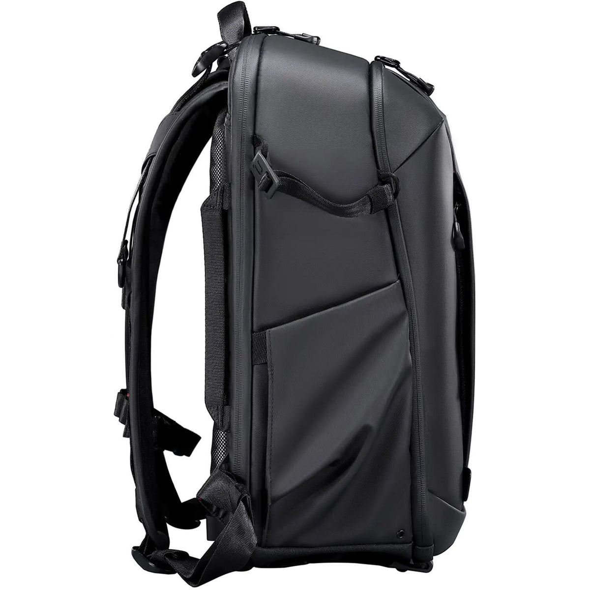 Mochila Ulanzi BP09 (Negro, 22L) - vista trasera
