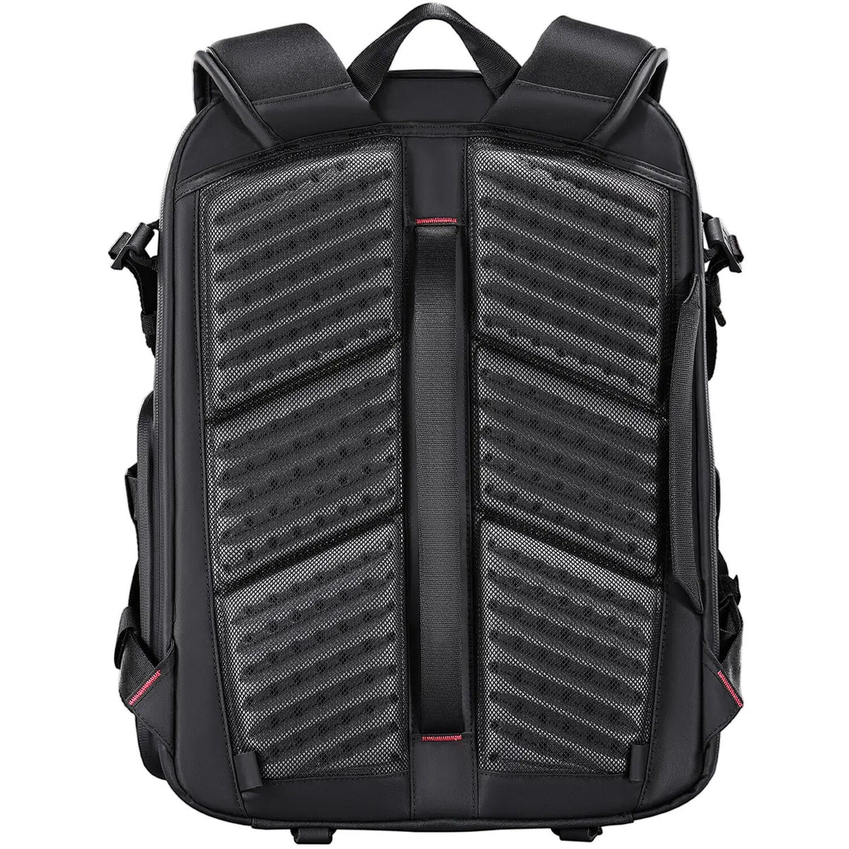 Mochila Ulanzi BP09 (Negro, 22L) - puertos y conexiones