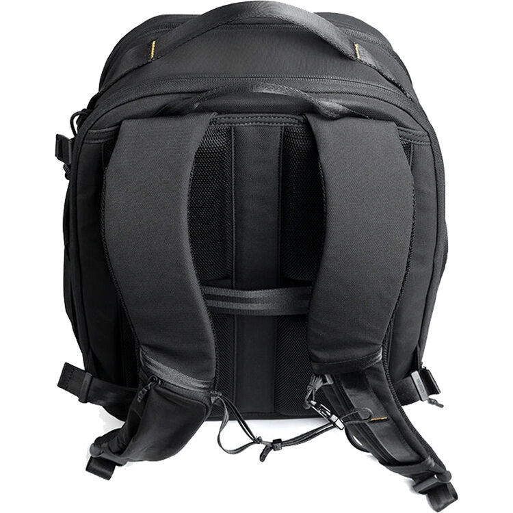 Mochila Ulanzi YY038 Urban Travel V2 (Negro, 22L) - vista trasera