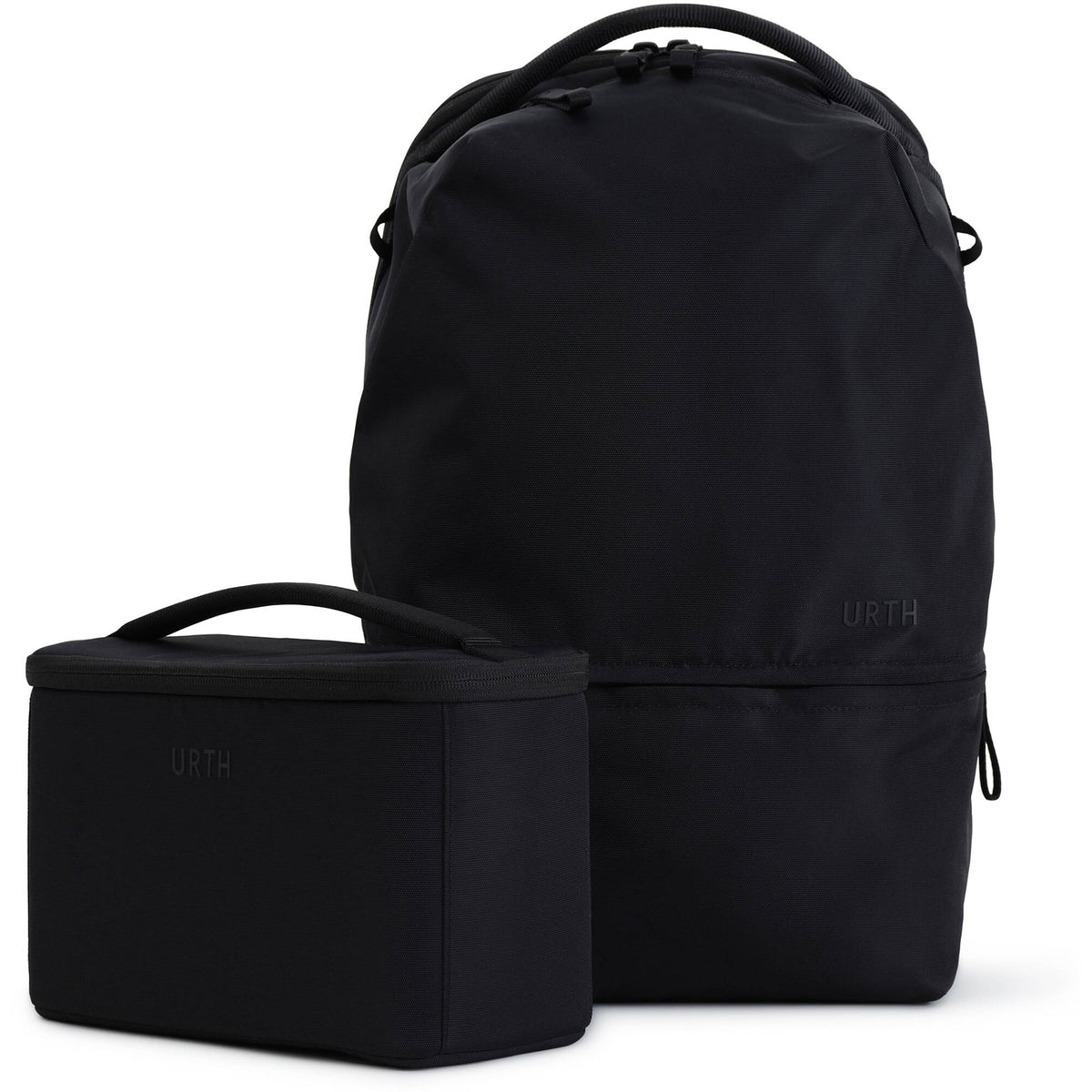 Mochila Urth Arkose con inserto (Negro, 20L) - vista lateral