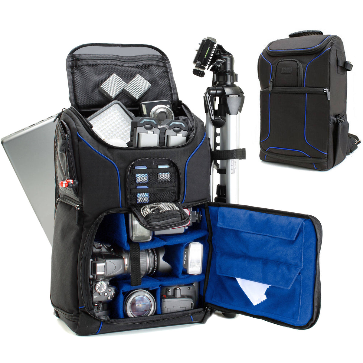 Mochila USA GEAR S17 (Azul) - vista frontal