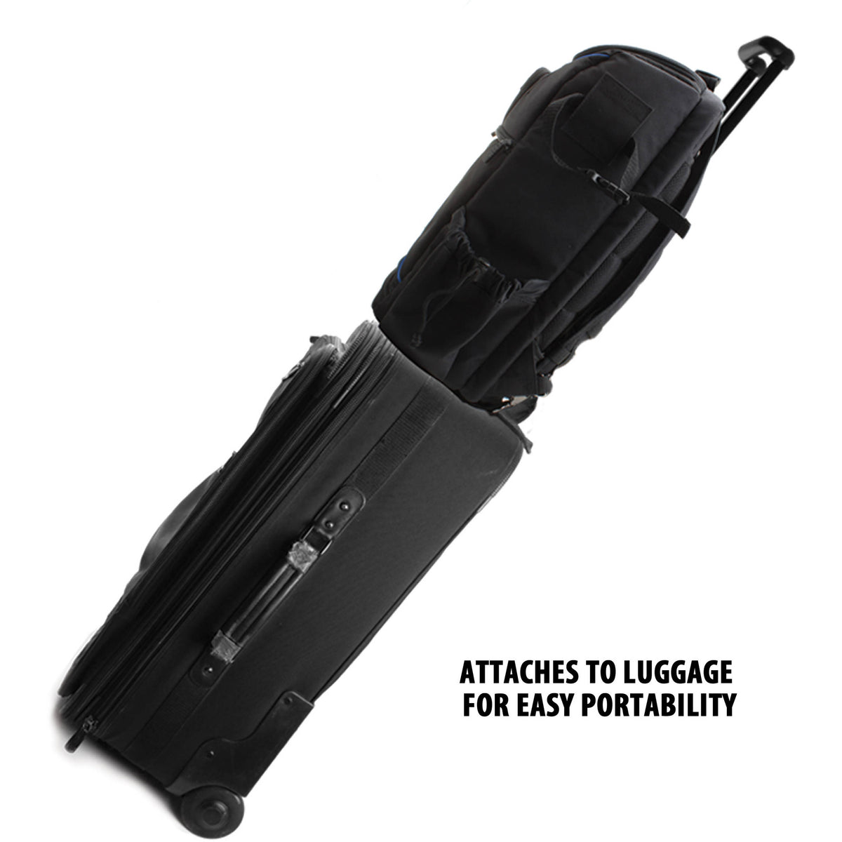 Mochila USA GEAR S17 (Azul) - contenido de la caja
