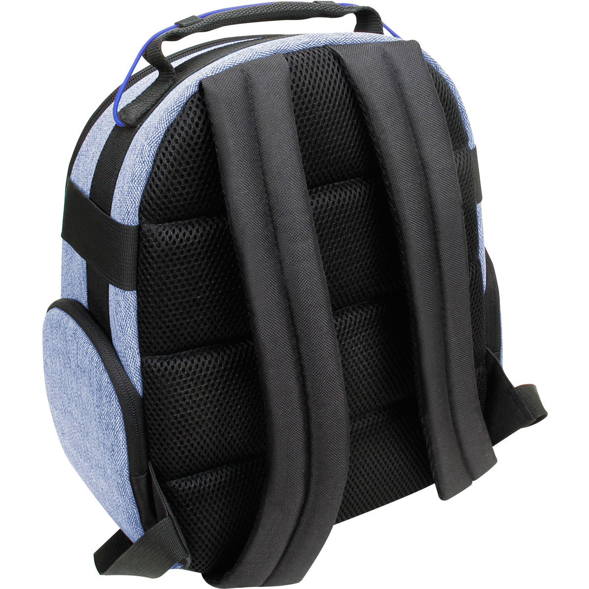 Mochila USA GEAR U-Series UBK (Azul) - vista lateral