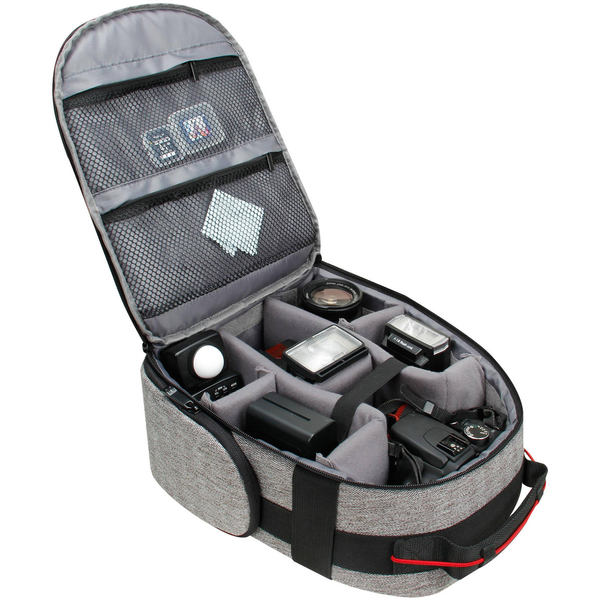 Mochila USA GEAR U-Series UBK (Negro) - vista frontal