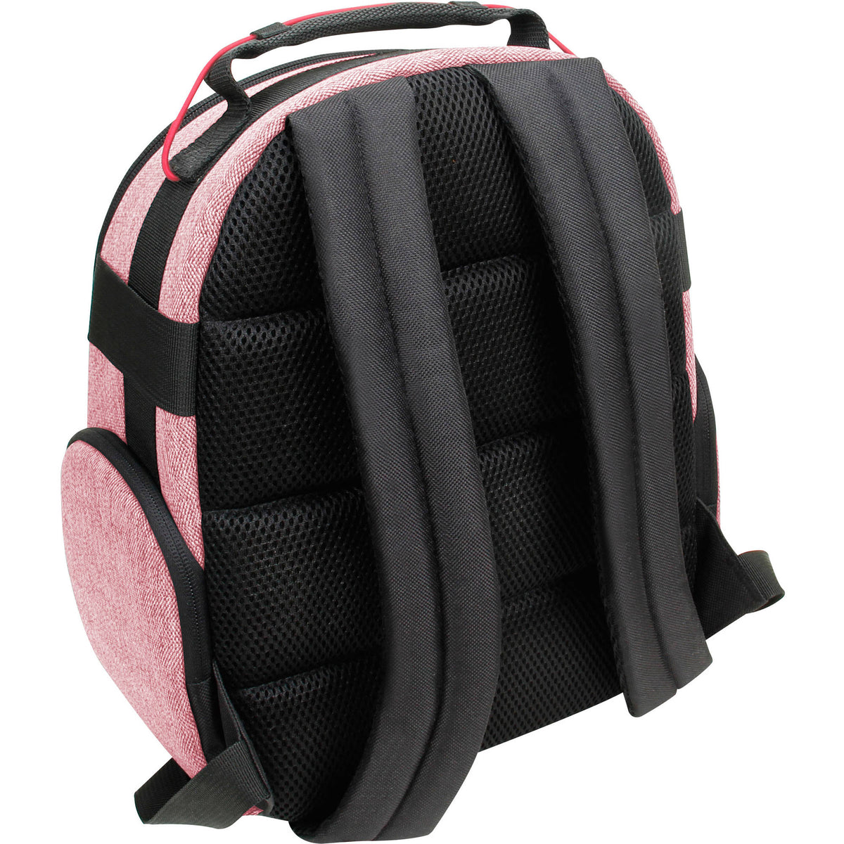Mochila USA GEAR U-Series UBK (Rojo) - vista lateral