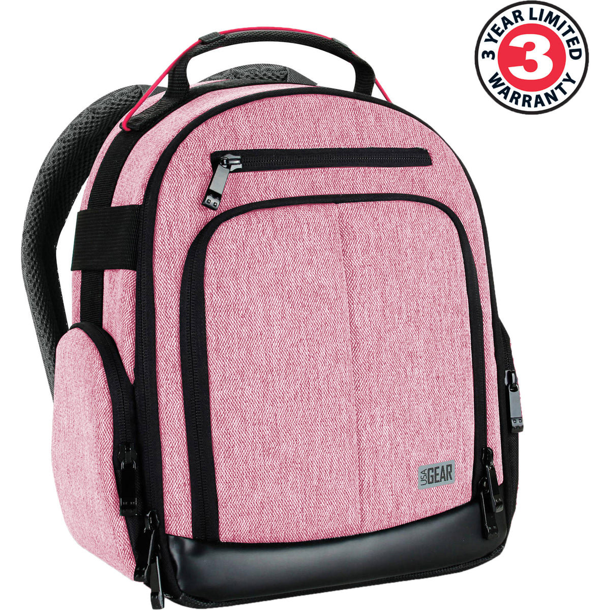 Mochila USA GEAR U-Series UBK (Rojo) - contenido de la caja