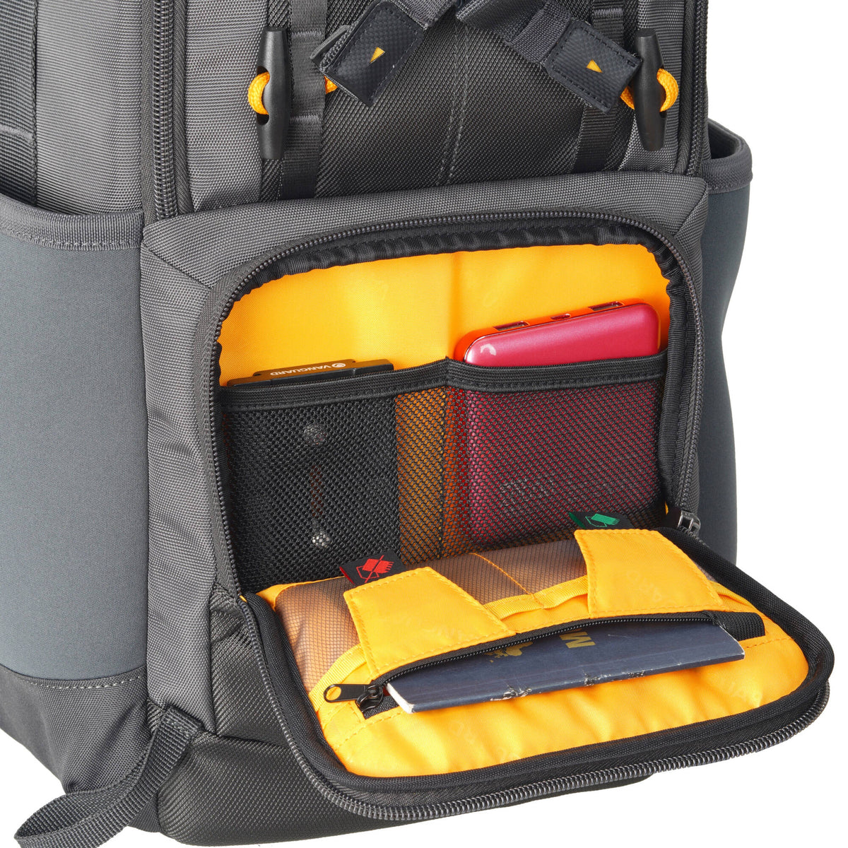 Mochila Vanguard Alta Sky 42 (Dark Gris, 16.6L) - vista lateral