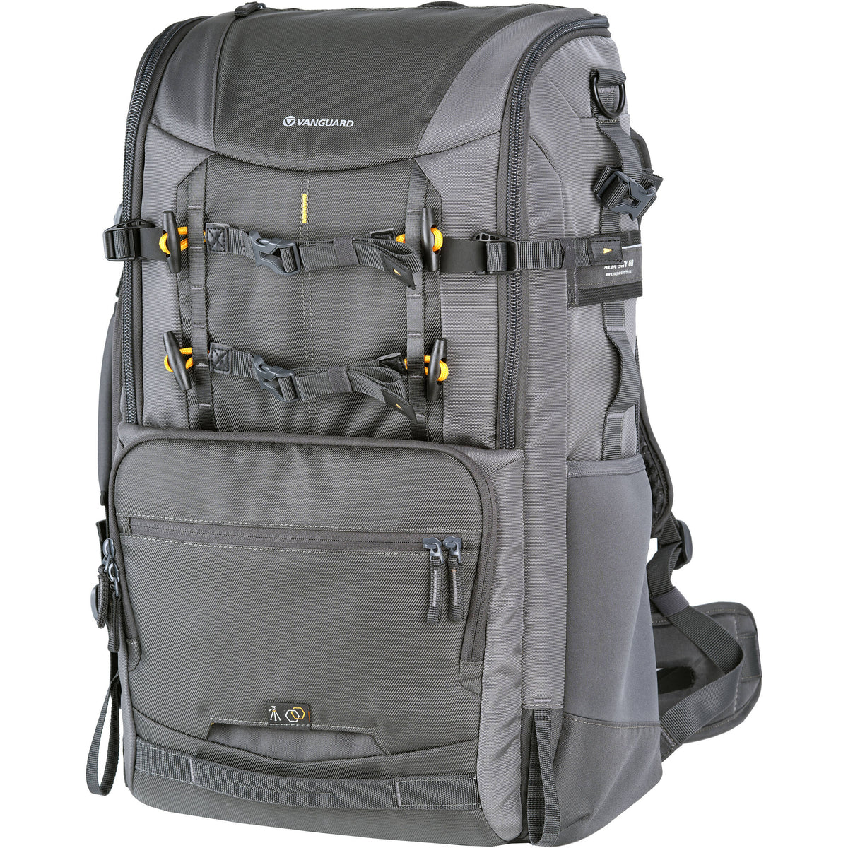 Mochila Vanguard Alta Sky 68 (Dark Gris) - vista frontal