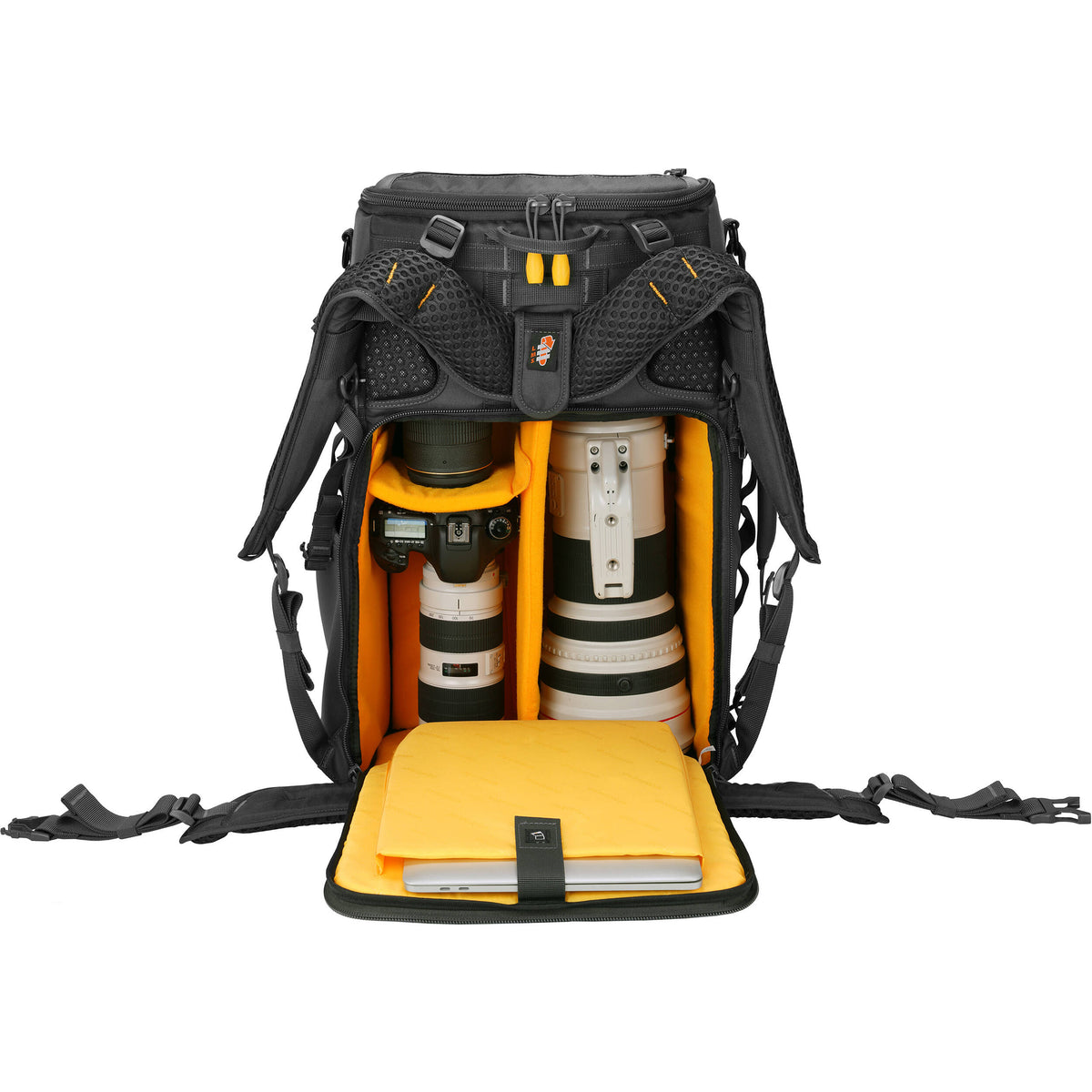 Mochila Vanguard Alta Sky 68 (Dark Gris) - vista trasera