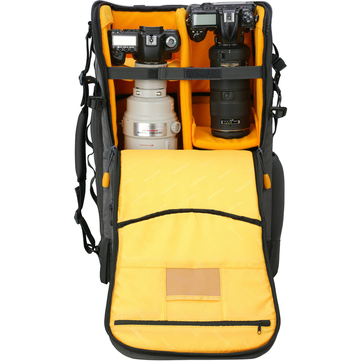 Mochila Vanguard Alta Sky 68 (Dark Gris) - vista lateral