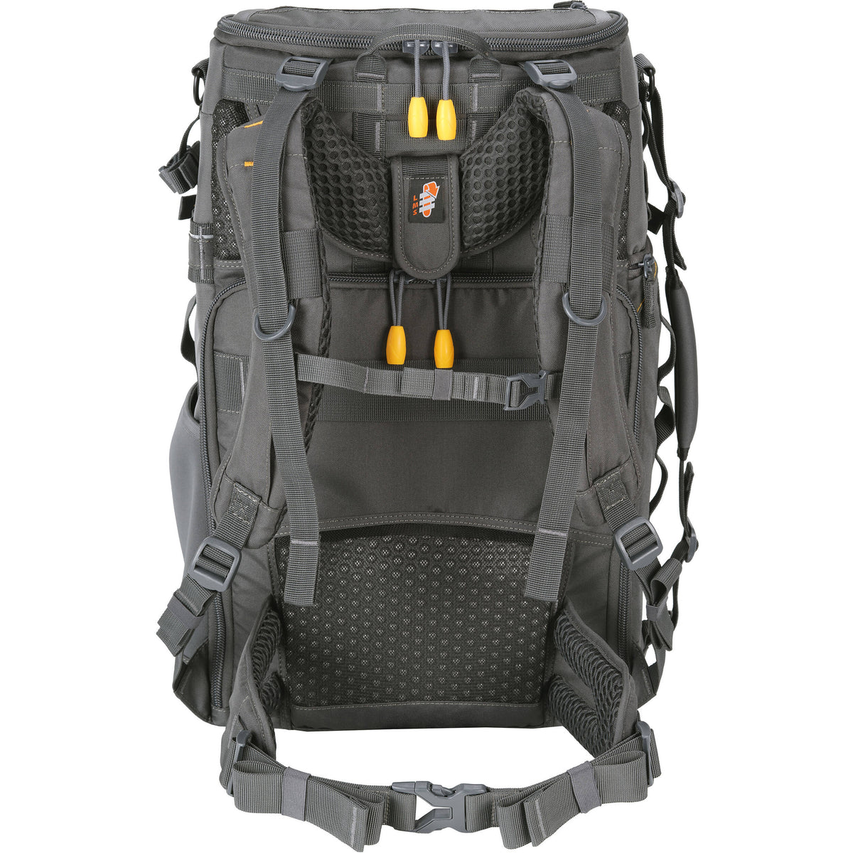 Mochila Vanguard Alta Sky 68 (Dark Gris) - puertos y conexiones