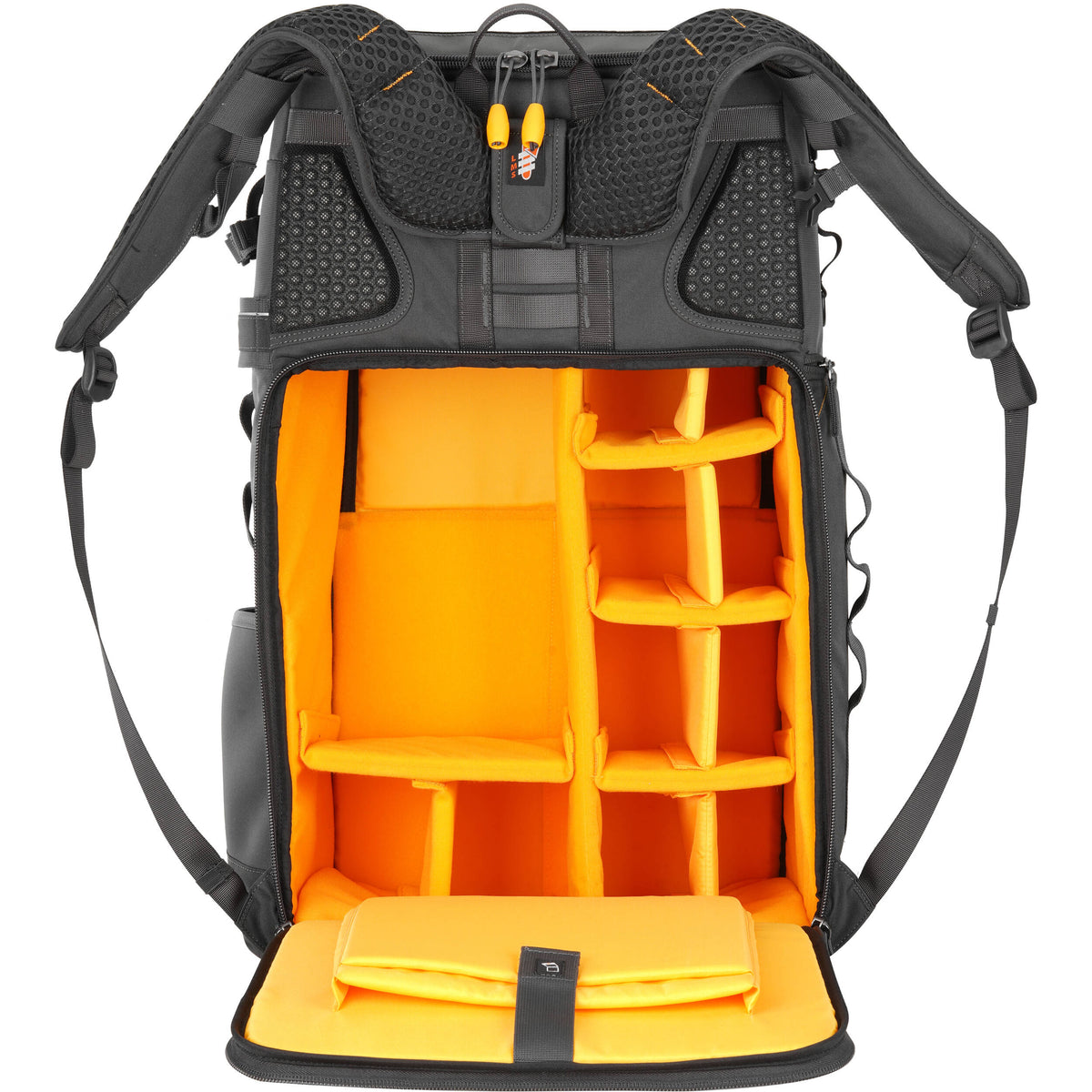 Mochila Vanguard ALTA SKY 69 (Dark Gris, 49L) - vista frontal