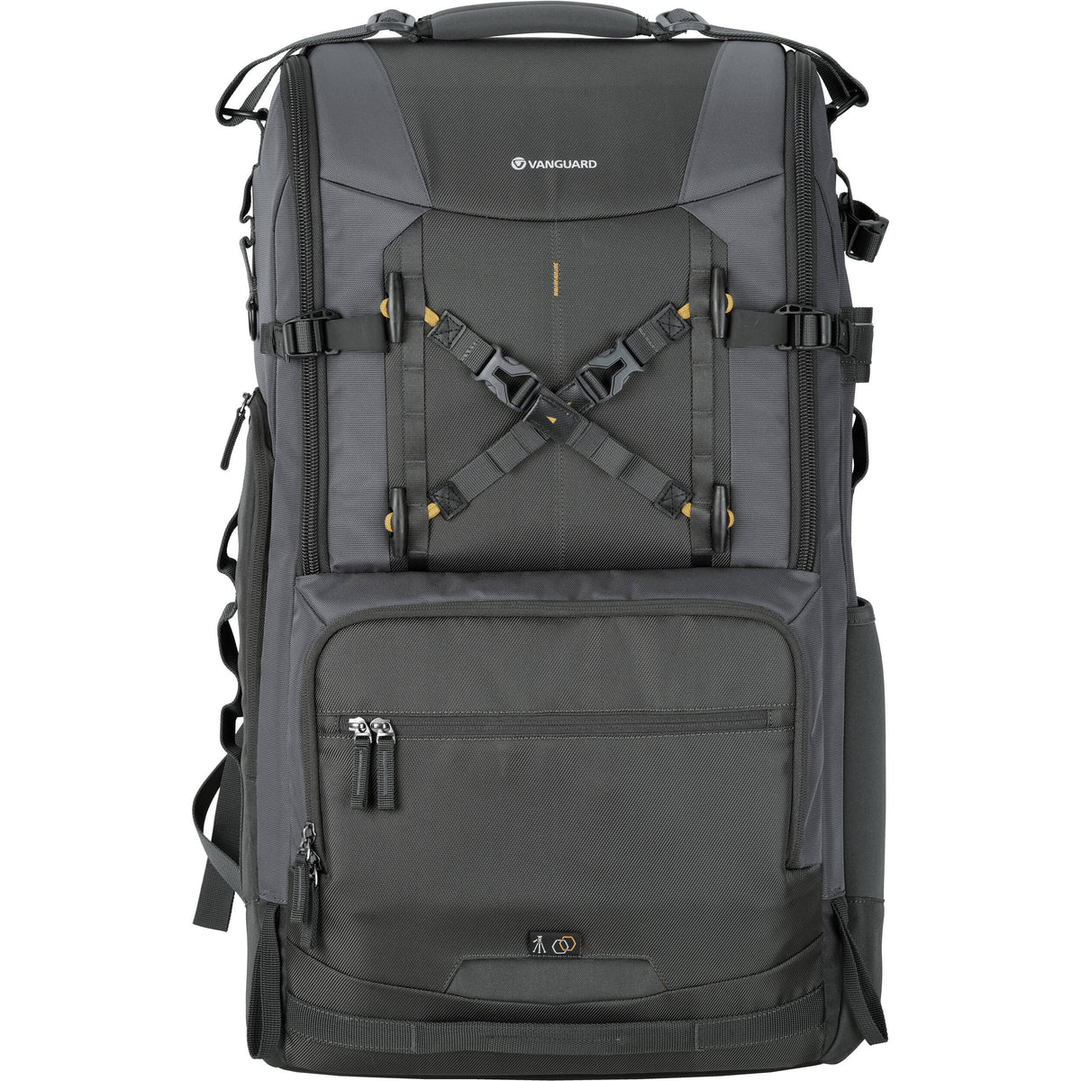 Mochila Vanguard ALTA SKY 69 (Dark Gris, 49L) - contenido de la caja