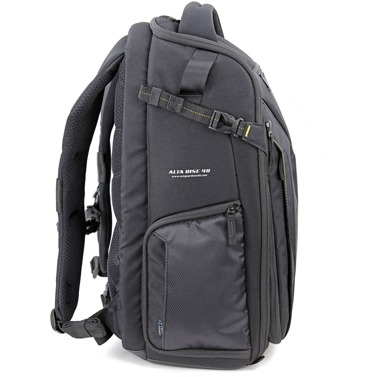 Mochila Vanguard The ALTA RISE 48 (Negro) - detalle