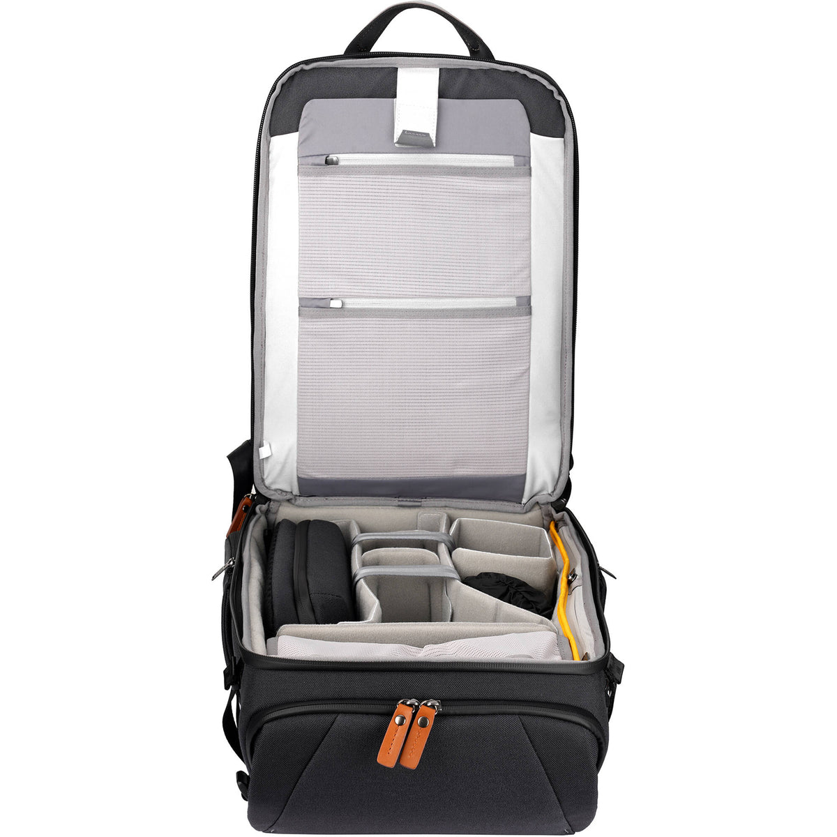 Mochila Vanguard VEO City B46 (Navy) - puertos y conexiones