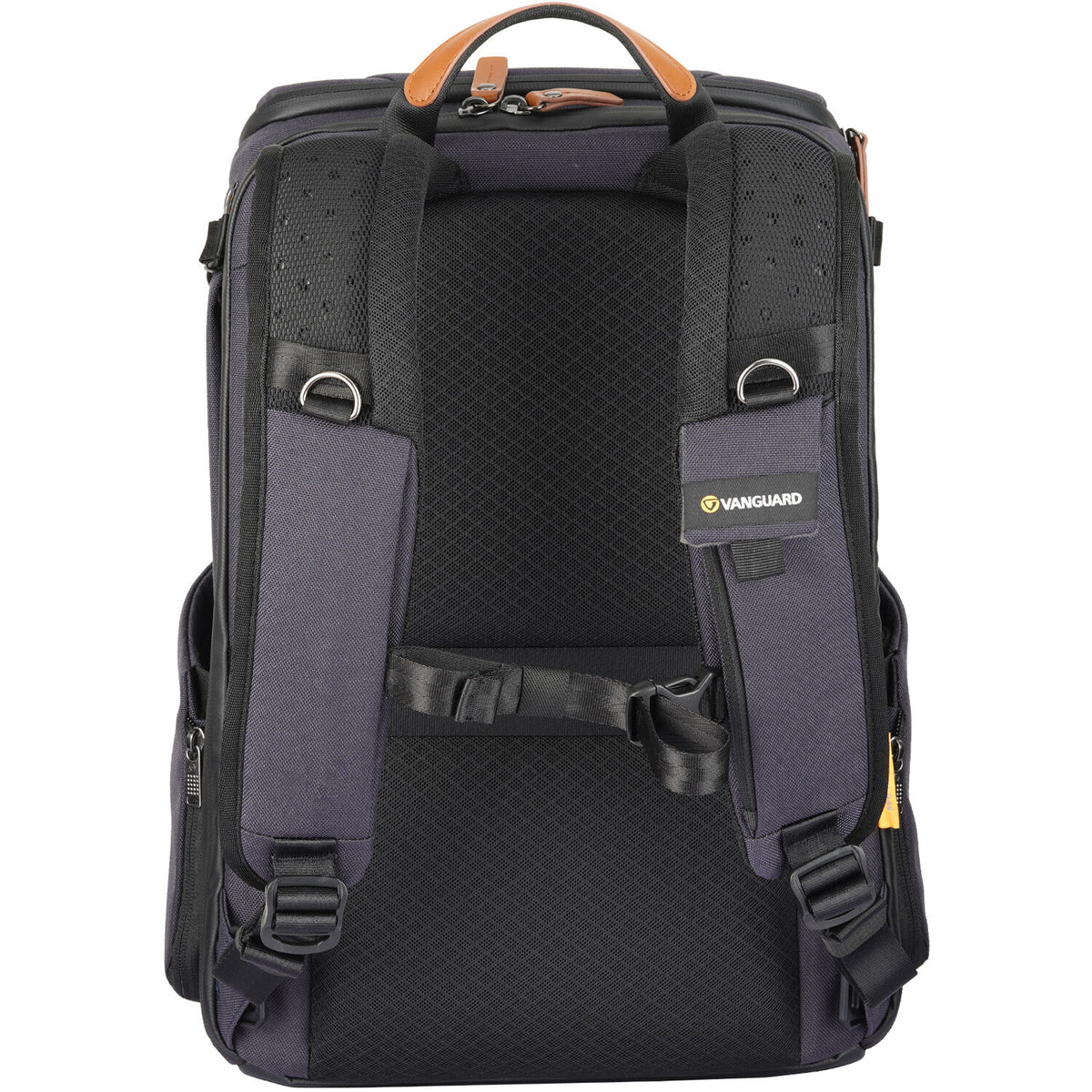 Mochila Vanguard VEO City B46 (Navy) - en uso