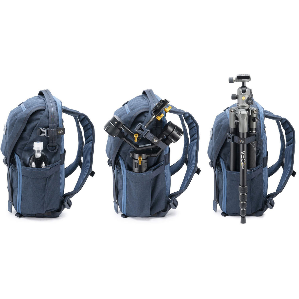 Mochila Vanguard VEO RANGE 41M mochila de día Mediano (Azul Marino) - vista lateral