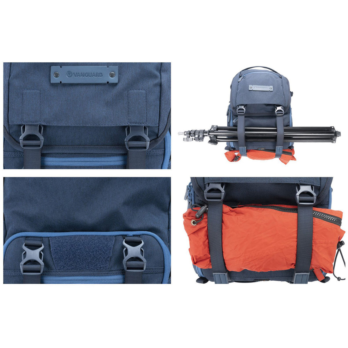 Mochila Vanguard VEO RANGE 41M mochila de día Mediano (Azul Marino) - contenido de la caja