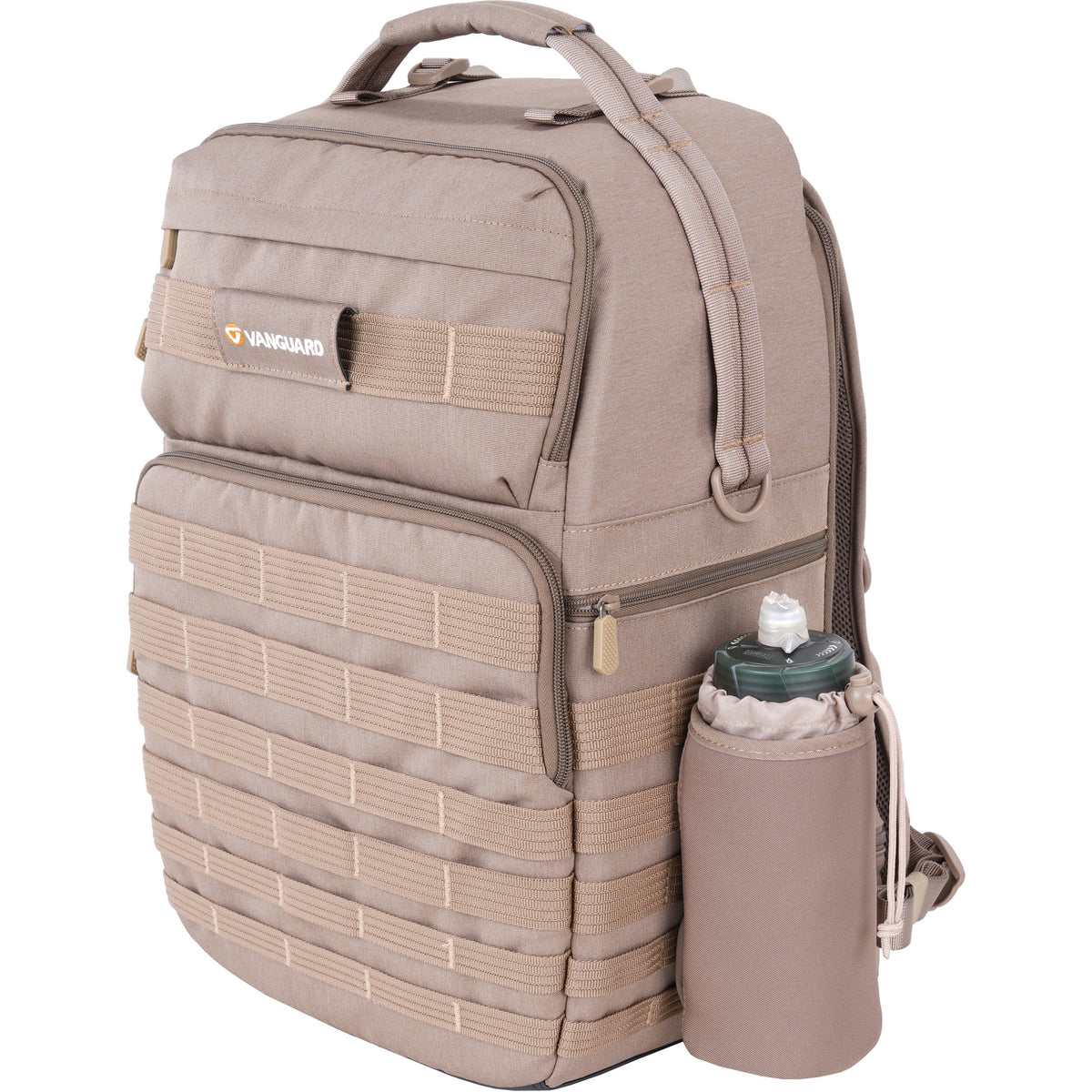 Mochila Vanguard VEO RANGE 48 T (Beige) - puertos y conexiones