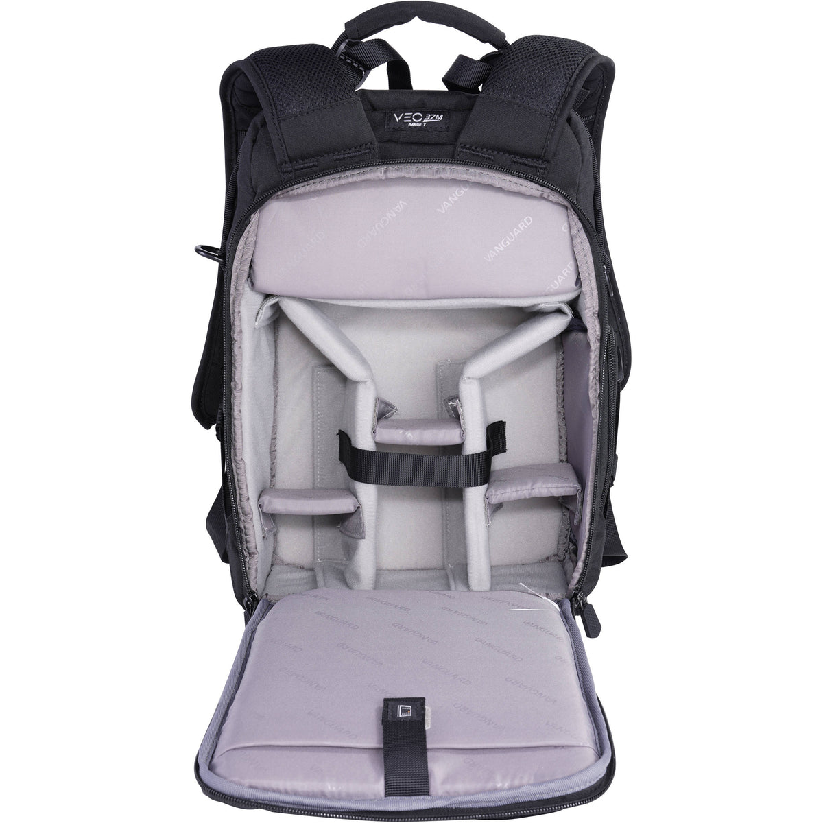 Mochila Vanguard VEO RANGE T37M (Negro) - vista lateral