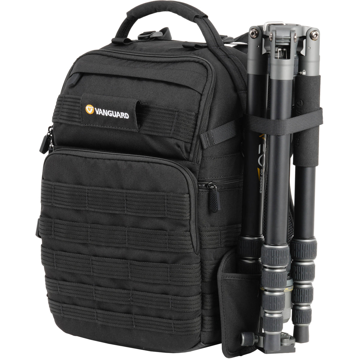 Mochila Vanguard VEO RANGE T37M (Negro) - en uso