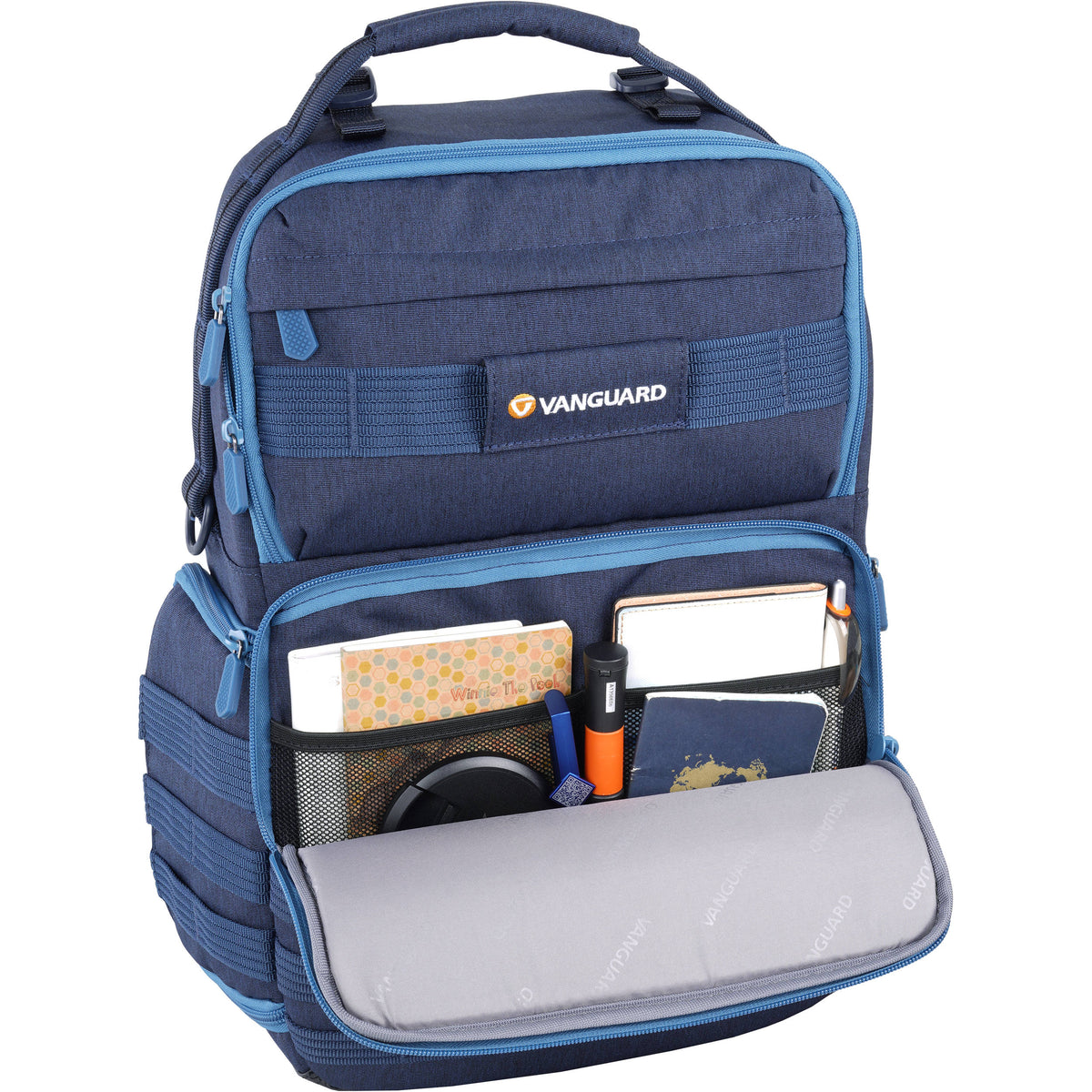 Mochila Vanguard VEO RANGE T45M (Navy) - vista trasera