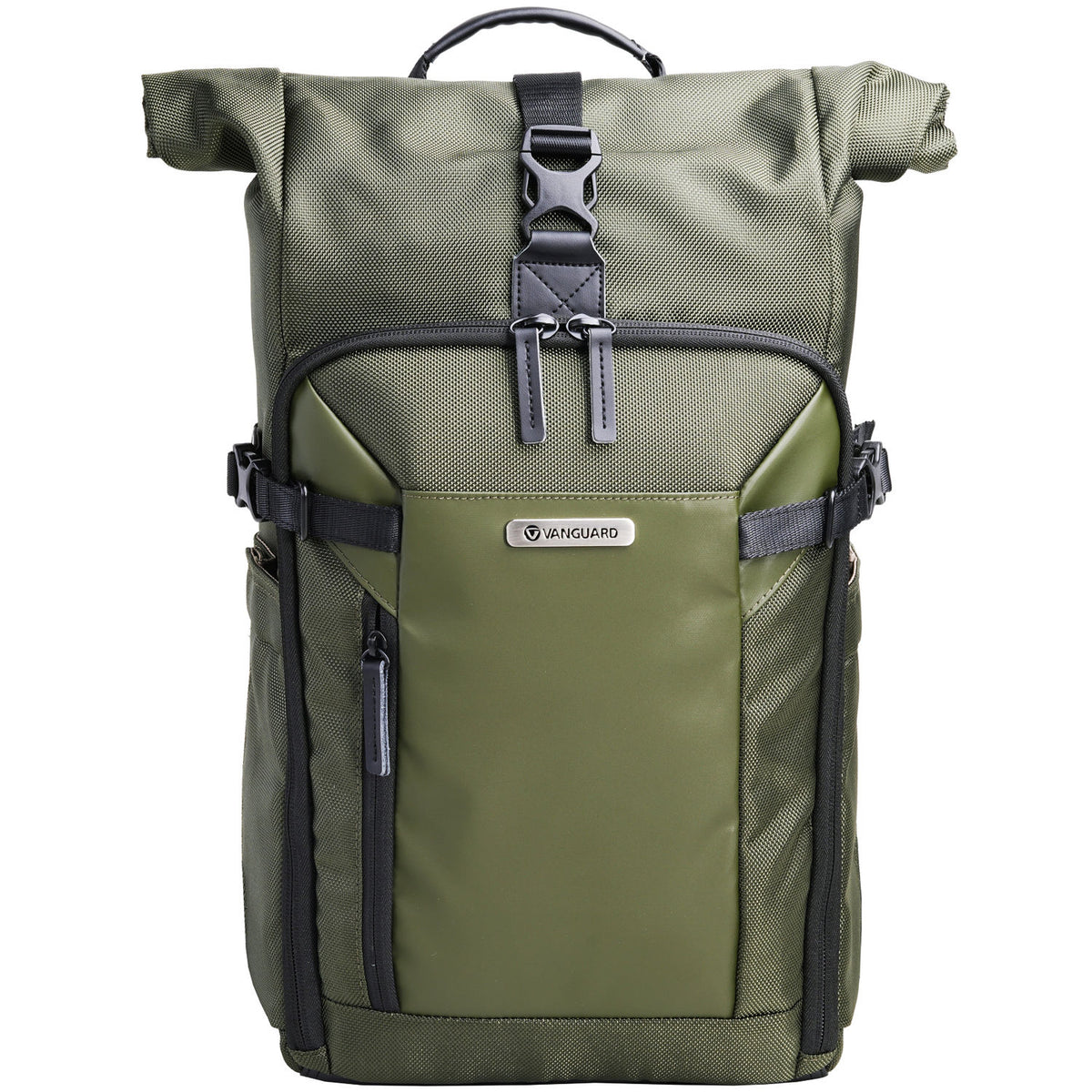 Mochila Vanguard VEO Select 43 RB (Verde) - vista frontal