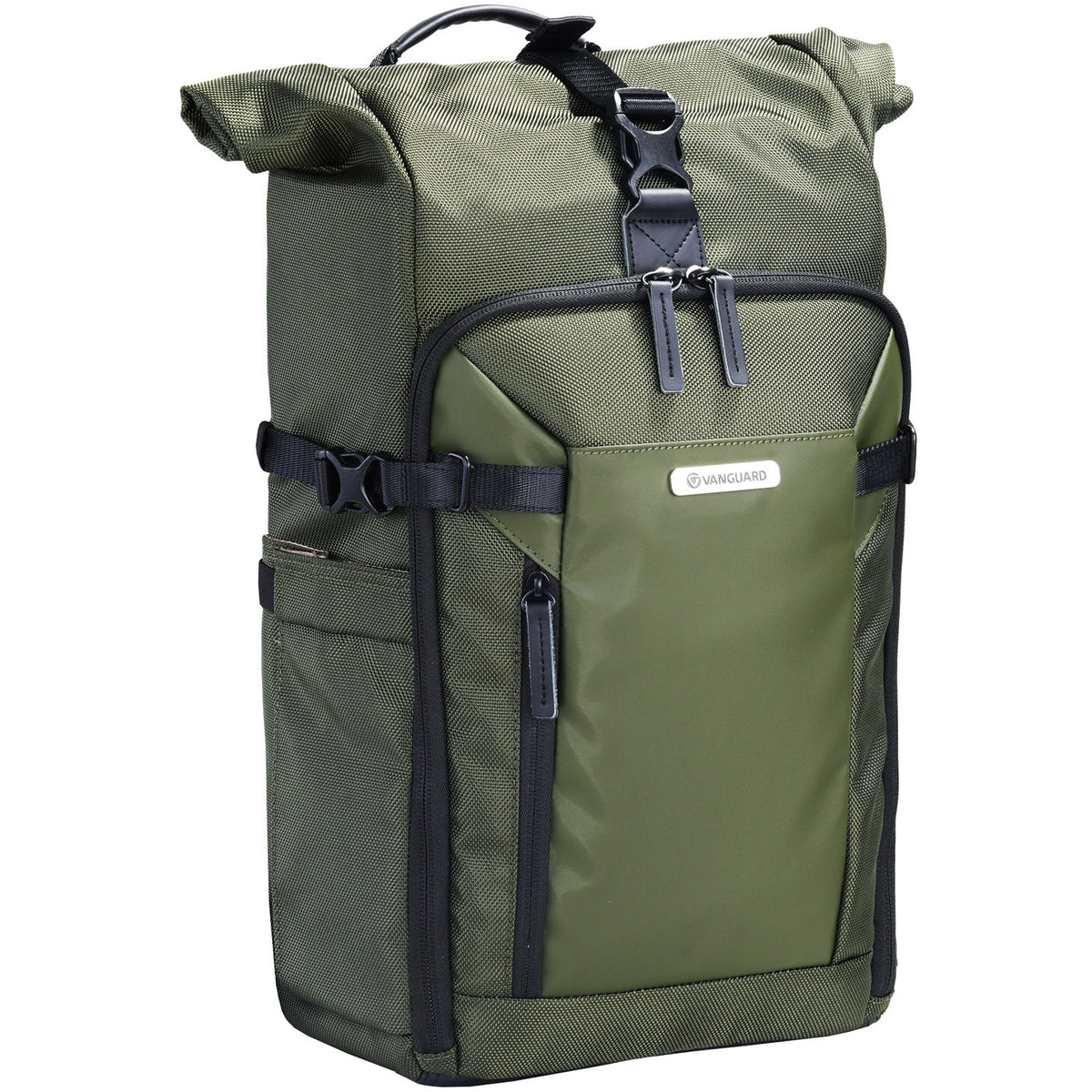 Mochila Vanguard VEO Select 43 RB (Verde) - puertos y conexiones