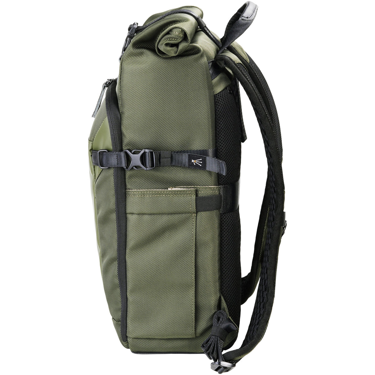 Mochila Vanguard VEO Select 43 RB (Verde) - en uso