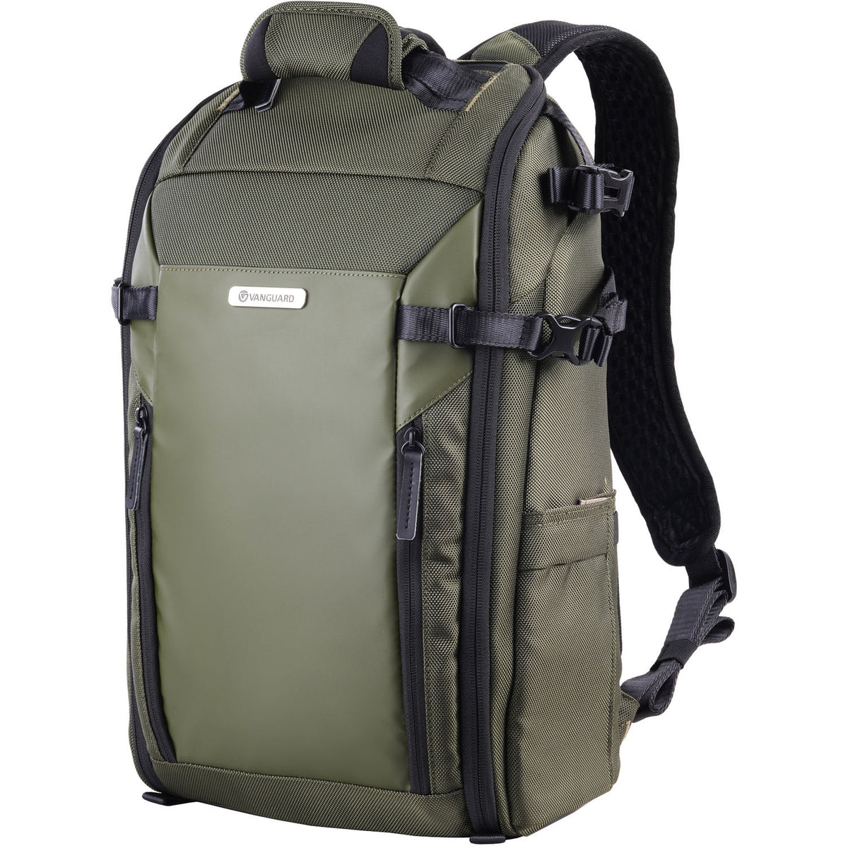 Mochila Vanguard VEO Select 45BF (Verde) - puertos y conexiones