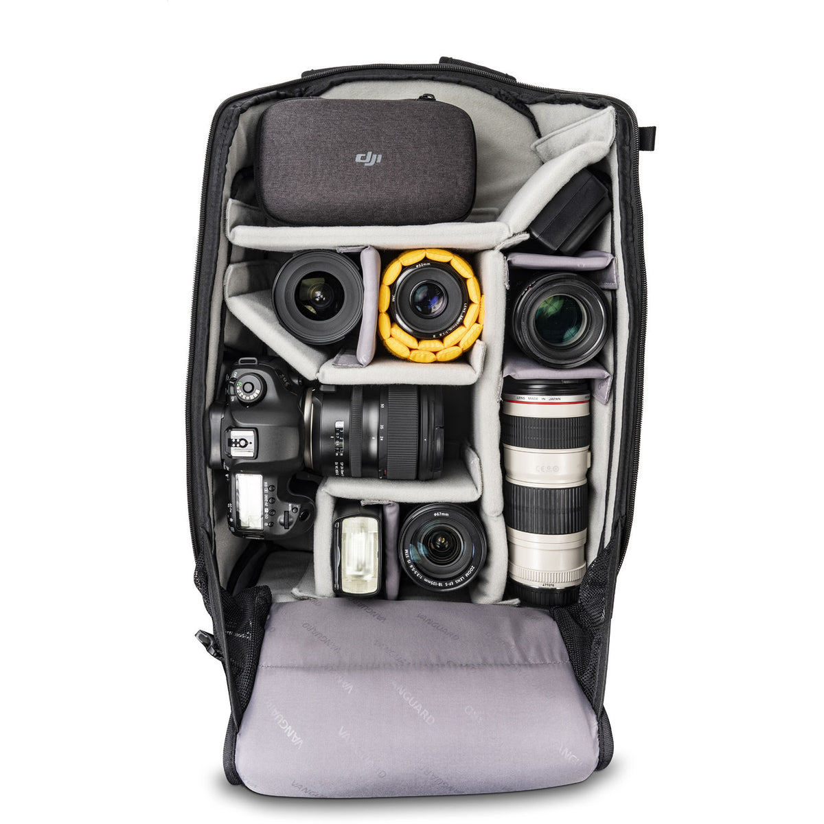 Mochila Vanguard VEO Select 48BF (Negro) - vista lateral