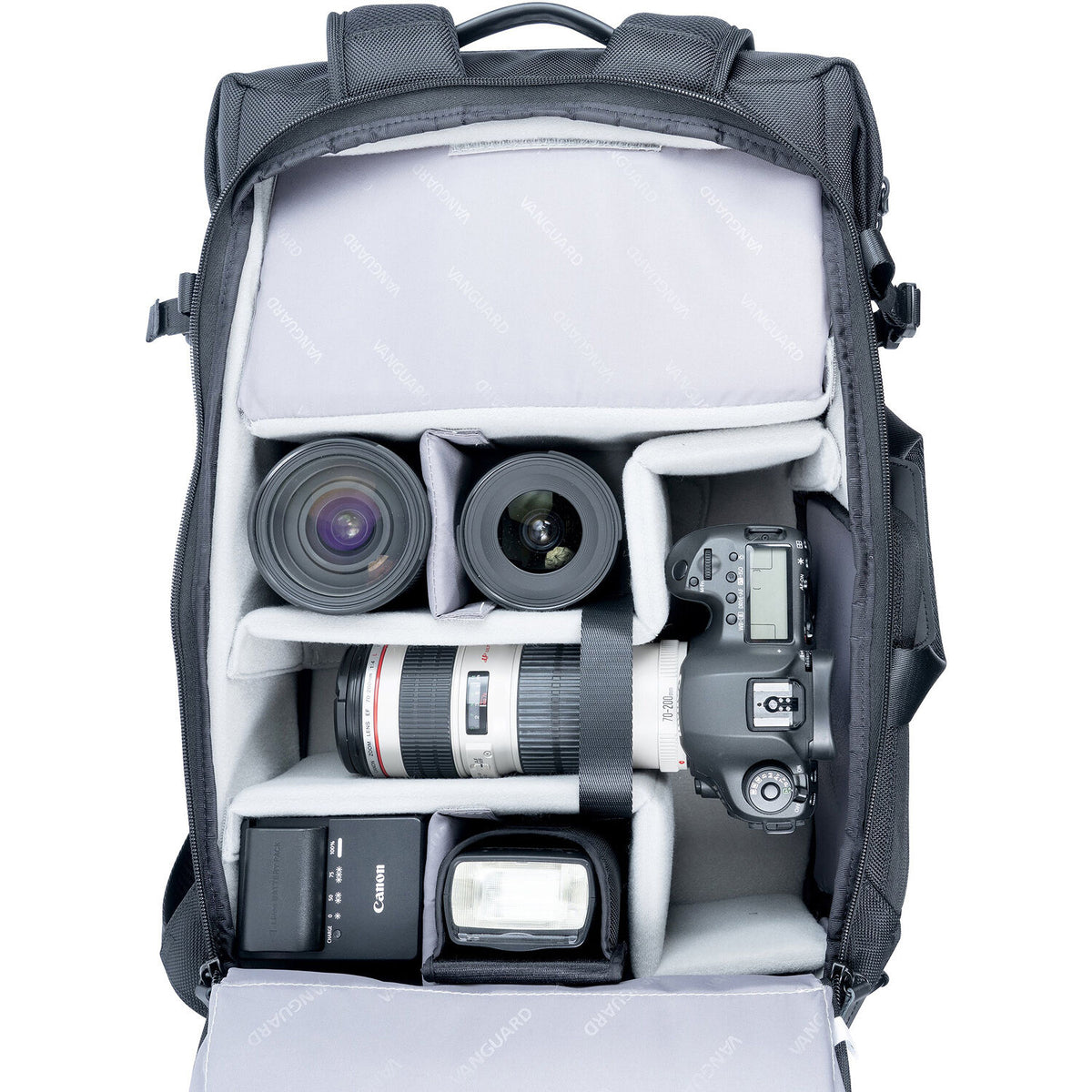 Mochila Vanguard VEO Select 49 (Verde) - detalle