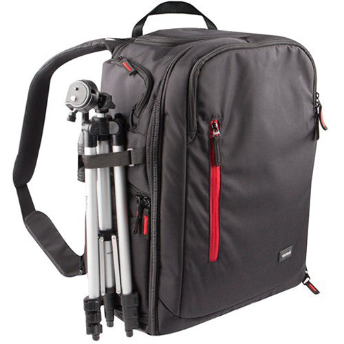 Mochila Vivitar DKS-42 Multi-Chamber (Negro) - contenido de la caja