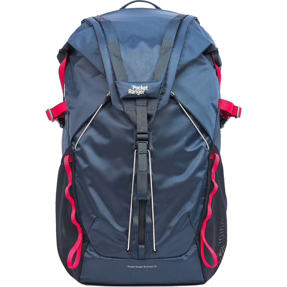 Mochila VSGO Pocket Ranger con inserto para cámara (25L, Azul Marino) - vista principal