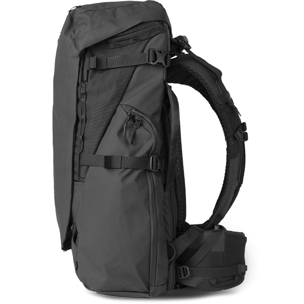 Mochila WANDRD Fernweh 50L (M/L, Negro) - detalle